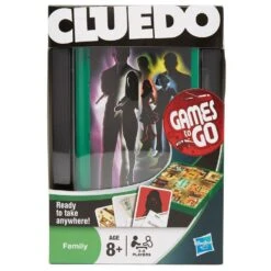 Hasbro Travel Cluedo -Outdoor Gear Shop go 015204 z