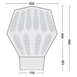 Robens Kiowa 10 Person Tipi Tent -Outdoor Gear Shop go 044108 f