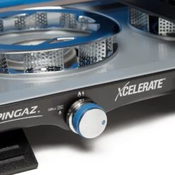 Campingaz 400 SG Xcelerate Double Burner & Grill -Outdoor Gear Shop go 072662 d