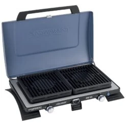 Campingaz 400 SG Xcelerate Double Burner & Grill -Outdoor Gear Shop go 072662 z
