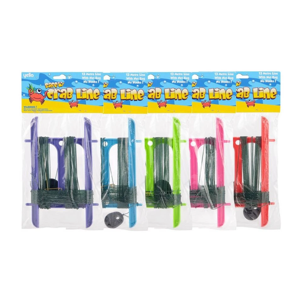 Yello Medium Crab Line With Net 5 Yello Medium Crab Line With Net - Image 3