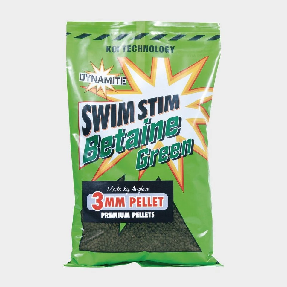 Dynamite Swim Stim Grn Pellets 3mm 3 Dynamite Swim Stim Grn Pellets 3mm