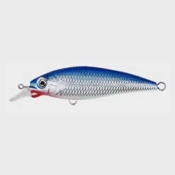 Fladen Eco Fat Plugbait In Pearl/Blue (13cm)