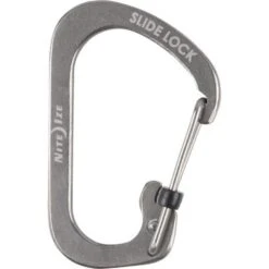 SlideLock Carabiner #2 (Black) -Outdoor Gear Shop go 317466 z