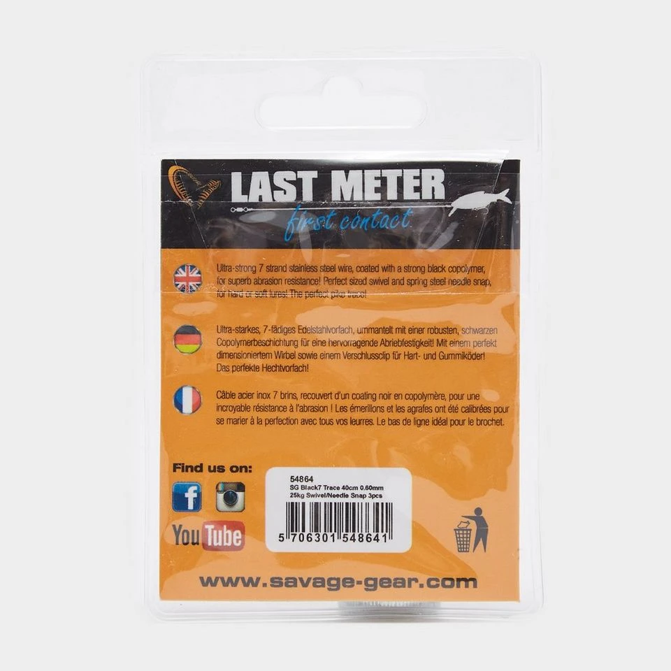 PROLOGIC Black7 Trace 40Cm 4 PROLOGIC Black7 Trace 40Cm - Image 2