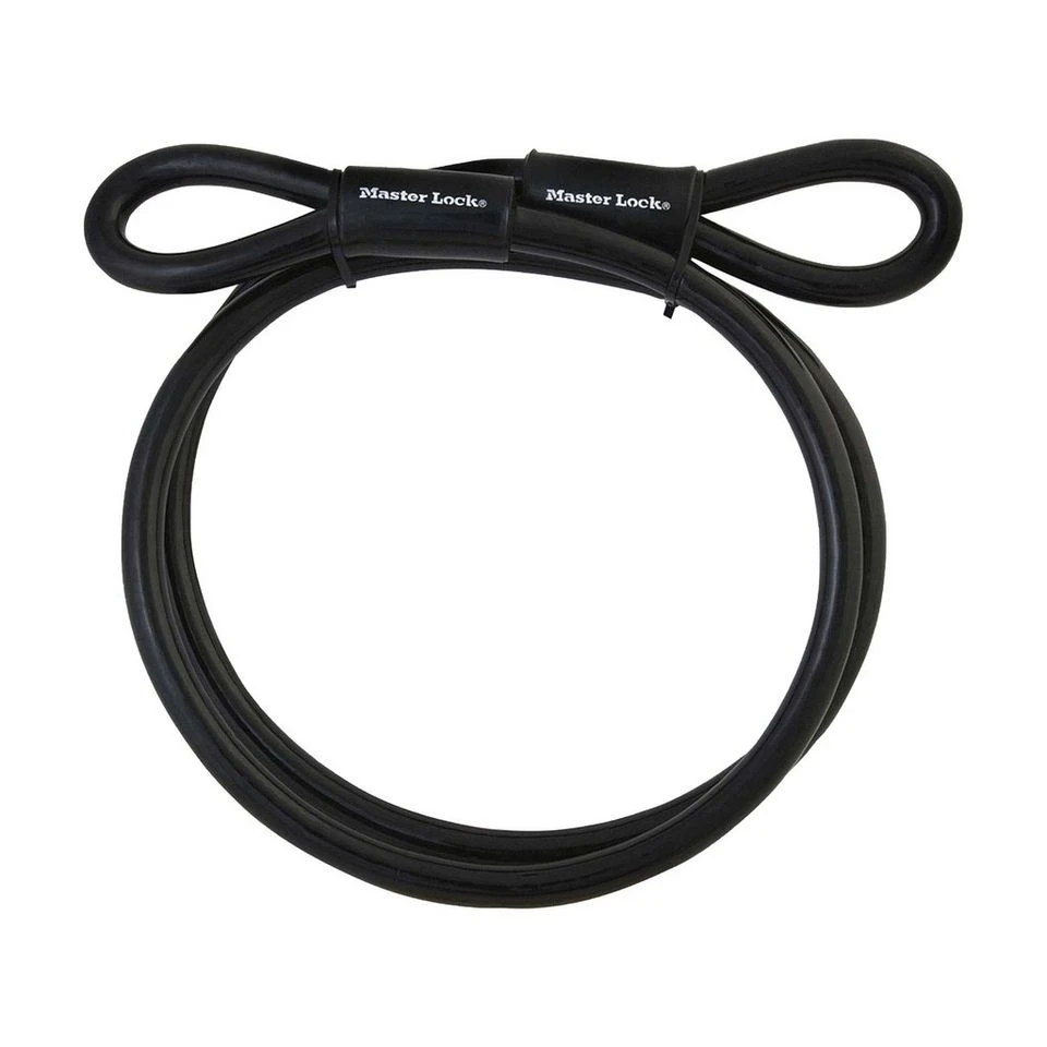 Masterlock Looped Cable 1.8m X 10mm 4 Masterlock Looped Cable 1.8m X 10mm - Image 2