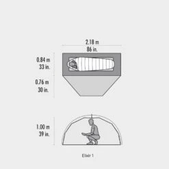 MSR Elixir™ 1 Backpacking Tent -Outdoor Gear Shop go 325572 b