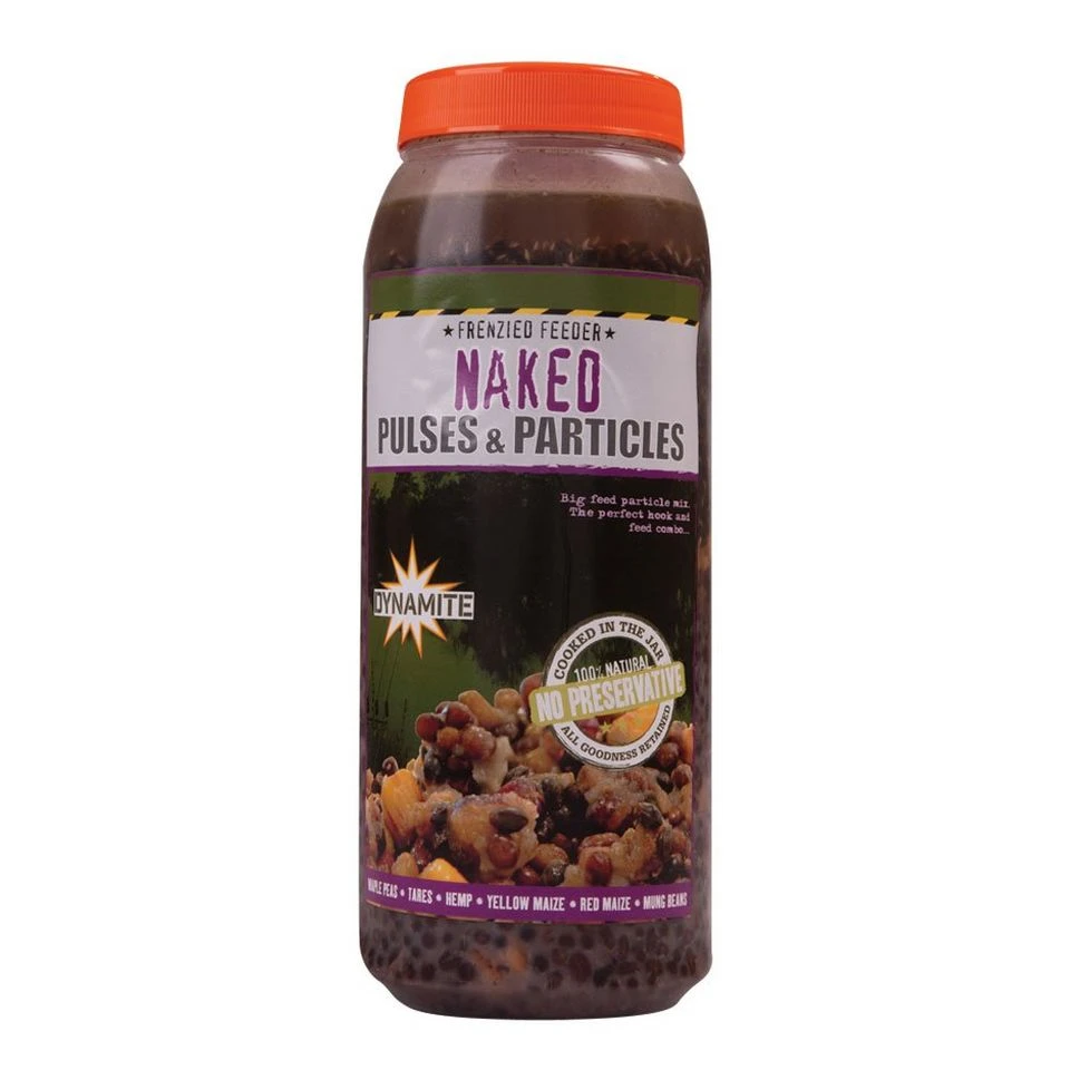 Dynamite 2.5L Jar Naked Pulses & Particles 3 Dynamite 2.5L Jar Naked Pulses & Particles