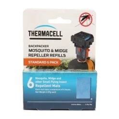 Thermacell Backpacker Mosquito Repellent Refills Mats (6 Pack) -Outdoor Gear Shop go 326881 z