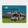 Quest Heavy Duty Coir 'Home Is Where You Park It' Mat -Outdoor Gear Shop go 326951 a
