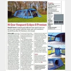 Vanguard Eclipse 8 Premium Family Tent -Outdoor Gear Shop go 329225 c