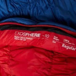 Deuter Exosphere -10° Sleeping Bag -Outdoor Gear Shop go 331158 h
