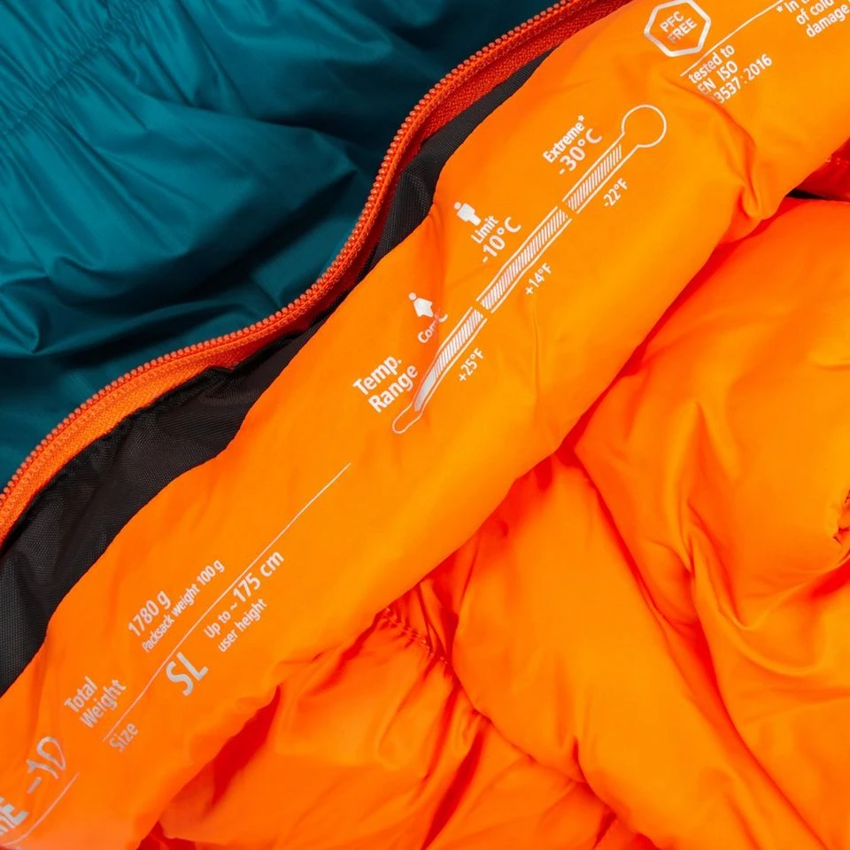 Deuter Exosphere -10° SL Sleeping Bag 9 Deuter Exosphere -10° SL Sleeping Bag - Image 7