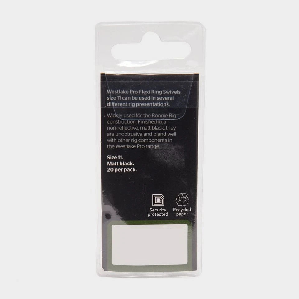 Flexi Ring Swivel Sz 11 20Pk 4 Flexi Ring Swivel Sz 11 20Pk - Image 2