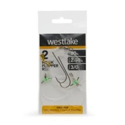 2 Hook Flapper Size 3/0 -Outdoor Gear Shop go 332028 z