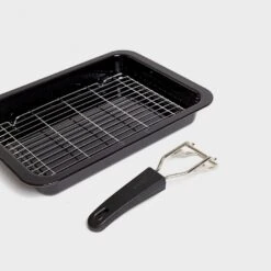 Quest Enamel Grill Pan With Handle -Outdoor Gear Shop go 363298 c
