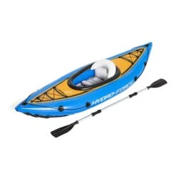 Hydro-Force Cove Champion Kayak, 1 Person With Oars -Outdoor Gear Shop go 417284 z