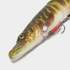 4D Line Thru Pike 25Cm 110G Ss Striped Pike -Outdoor Gear Shop go 422708 d