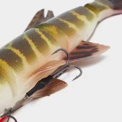 4D Line Thru Pike 25Cm 110G Ss Striped Pike -Outdoor Gear Shop go 422708 e