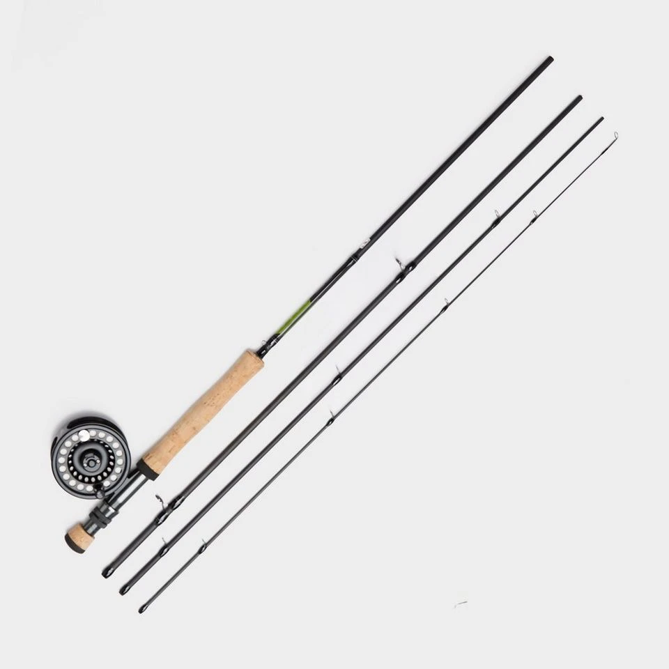 Shakespeare Sigma Fly Combo 9ft6 #7 4Pc 3 Shakespeare Sigma Fly Combo 9ft6 #7 4Pc