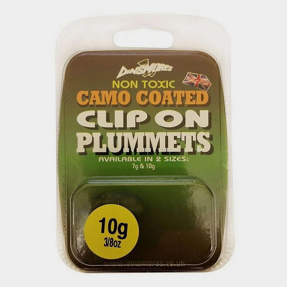 Dinsmores Clip On Plummets 10g 3 Dinsmores Clip On Plummets 10g