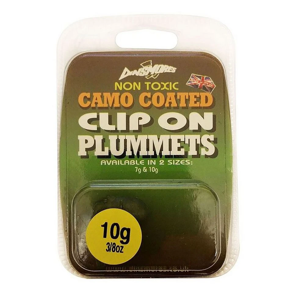 Dinsmores Clip On Plummets 10g 4 Dinsmores Clip On Plummets 10g - Image 2