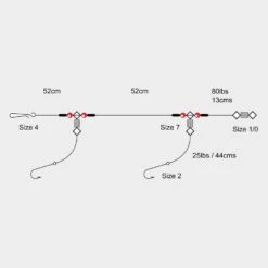 2Hook Flapper (Size 1)