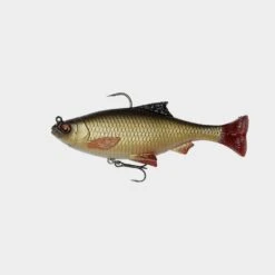 SG 3D Pulse Tail Roach 10cm 17.5g S 2pcs Rudd