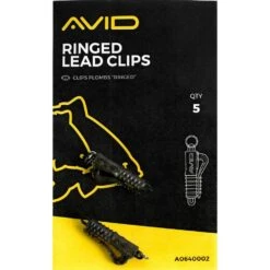 AVID Ringed Lead Clips -Outdoor Gear Shop go 426220 z