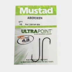 Mustad Aberdeen Hooks (Size 2/0)