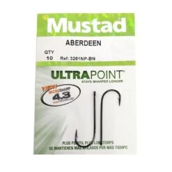 Mustad Aberdeen Hooks (Size 2/0) -Outdoor Gear Shop go 430753 z