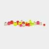 Hot Colour Brass Beads In Fluorescent Yellow (4mm) -Outdoor Gear Shop go 432929 a