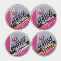 Mainline Match Dumbell Wafters In White Cell (6mm)