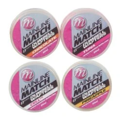 Mainline Match Dumbell Wafters In White Cell (6mm) -Outdoor Gear Shop go 435498 z