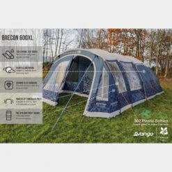Vango Brecon 600XL Family Tent -Outdoor Gear Shop go 447777 c