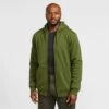 NVTS Sherpa Zip Hoody Green M -Outdoor Gear Shop go 453119 a