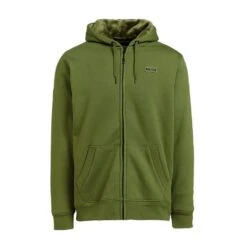 NVTS Sherpa Zip Hoody Green M -Outdoor Gear Shop go 453119 u