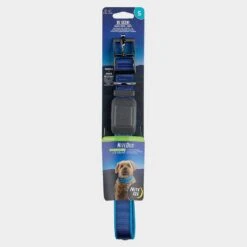 Nitedog LED Rechargeable Collar Blu