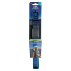 Nitedog LED Rechargeable Collar Blu -Outdoor Gear Shop go 476989 z