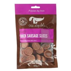 Dog Deli Duck Sausage Slices 100g -Outdoor Gear Shop go 478978 z