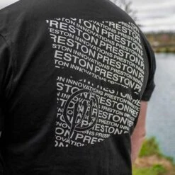 Preston Black T-Shirt -Outdoor Gear Shop go 495878 c