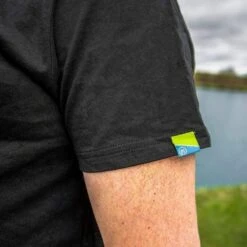 Preston Black T-Shirt -Outdoor Gear Shop go 495878 d