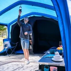 Berghaus Freedom 5 Nightfall Tent -Outdoor Gear Shop go 503032 h