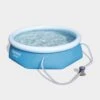 Bestway 8ft Fast Set Round Pool 1 Bestway 8ft Fast Set Round Pool -Outdoor Gear Shop go 511518 a