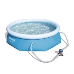 Bestway 8ft Fast Set Round Pool -Outdoor Gear Shop go 511518 z