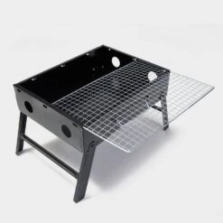 Steel Portable BBQ -Outdoor Gear Shop go 535843 h