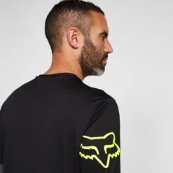 Fox Men’s Defend Moth Long Sleeve Jersey -Outdoor Gear Shop go 547004 e