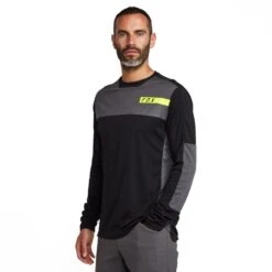Fox Men’s Defend Moth Long Sleeve Jersey -Outdoor Gear Shop go 547004 z
