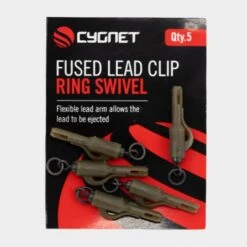 Cygnet Sniper Fused Lead Clip Ring Swivel
