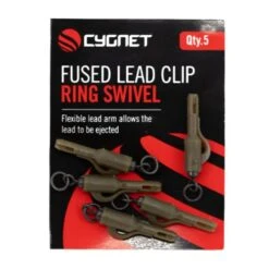Cygnet Sniper Fused Lead Clip Ring Swivel -Outdoor Gear Shop go 554600 z